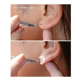 ボールグラッパー ピアス ボールキャッチャー | CREAM-DOT | 詳細画像5 