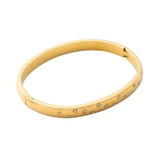 ゴールド | ステンレス製 バングル 金属アレルギー | CREAM-DOT