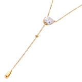 ゴールド | ステンレス製 ネックレス 金属アレルギー | CREAM-DOT