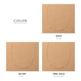 ネックレス サージカルステンレス 金属アレルギー | CREAM-DOT | 詳細画像5