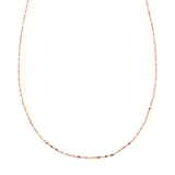 A:ピンクゴールド | ネックレス サージカルステンレス 金属アレルギー | CREAM-DOT