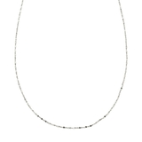 A:シルバー | ネックレス サージカルステンレス 金属アレルギー | CREAM-DOT