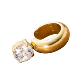 ゴールド | ステンレス製 イヤーカフ 金属アレルギー | CREAM-DOT