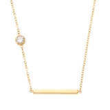 ゴールド | ネックレス ステンレス製 金属アレルギー | CREAM-DOT
