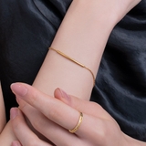 ステンレス製 ブレスレット 金属アレルギー | CREAM-DOT | 詳細画像6