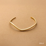 サージカルステンレス 金属アレルギー対応 バングル | CREAM-DOT | 詳細画像4