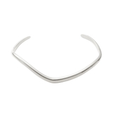 シルバー | サージカルステンレス 金属アレルギー対応 バングル | CREAM-DOT