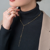 サージカルステンレス 金属アレルギー対応 ネックレス | CREAM-DOT | 詳細画像1 