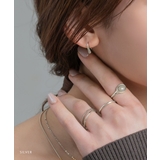 サージカルステンレス 金属アレルギー対応 ピアス | CREAM-DOT | 詳細画像11 