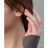 サージカルステンレス 金属アレルギー対応 ピアス | CREAM-DOT | 詳細画像9 