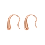 ピンクゴールド | サージカルステンレス 金属アレルギー対応 ピアス | CREAM-DOT