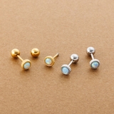 サージカルステンレス 金属アレルギー対応 ピアス | CREAM-DOT | 詳細画像1