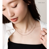 サージカルステンレス 金属アレルギー対応 ネックレス | CREAM-DOT | 詳細画像12 