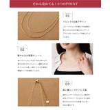 サージカルステンレス 金属アレルギー対応 ネックレス | CREAM-DOT | 詳細画像3 