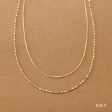 サージカルステンレス 金属アレルギー対応 ネックレス | CREAM-DOT | 詳細画像4 