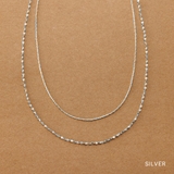 サージカルステンレス 金属アレルギー対応 ネックレス | CREAM-DOT | 詳細画像5 