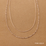 サージカルステンレス 金属アレルギー対応 ネックレス | CREAM-DOT | 詳細画像6 