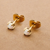 サージカルステンレス 金属アレルギー対応 ピアス | CREAM-DOT | 詳細画像7 