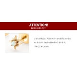 サージカルステンレス 金属アレルギー対応 ピアス | CREAM-DOT | 詳細画像11 