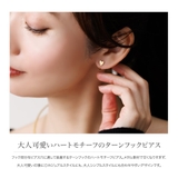 サージカルステンレス 金属アレルギー対応 ピアス | CREAM-DOT | 詳細画像2 