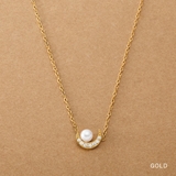 サージカルステンレス 金属アレルギー対応 ネックレス | CREAM-DOT | 詳細画像3