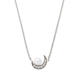 シルバー | サージカルステンレス 金属アレルギー対応 ネックレス | CREAM-DOT