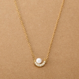 サージカルステンレス 金属アレルギー対応 ネックレス | CREAM-DOT | 詳細画像1
