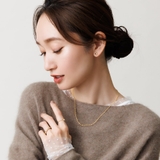 サージカルステンレス 金属アレルギー対応 リング | CREAM-DOT | 詳細画像8 