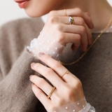 サージカルステンレス 金属アレルギー対応 リング | CREAM-DOT | 詳細画像9 