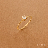 サージカルステンレス 金属アレルギー対応 リング | CREAM-DOT | 詳細画像1 