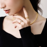 サージカルステンレス 金属アレルギー対応 リング | CREAM-DOT | 詳細画像8 