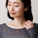 サージカルステンレス 金属アレルギー対応 ネックレス | CREAM-DOT | 詳細画像10 