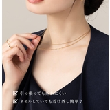サージカルステンレス 金属アレルギー対応 ネックレス | CREAM-DOT | 詳細画像13 