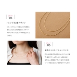 サージカルステンレス 金属アレルギー対応 ネックレス | CREAM-DOT | 詳細画像4 