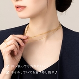 サージカルステンレス 金属アレルギー対応 ネックレス | CREAM-DOT | 詳細画像14 