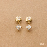 サージカルステンレス 金属アレルギー対応 ピアス | CREAM-DOT | 詳細画像4 