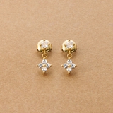 サージカルステンレス 金属アレルギー対応 ピアス | CREAM-DOT | 詳細画像1 