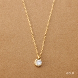 サージカルステンレス 金属アレルギー対応 ネックレス | CREAM-DOT | 詳細画像3 