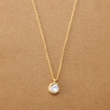 サージカルステンレス 金属アレルギー対応 ネックレス | CREAM-DOT | 詳細画像1 