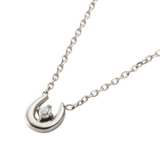 シルバー | サージカルステンレス 金属アレルギー対応 ネックレス | CREAM-DOT