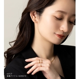 サージカルステンレス 金属アレルギー対応 ピアスキャッチ | CREAM-DOT | 詳細画像12