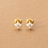 サージカルステンレス 金属アレルギー対応 ピアス | CREAM-DOT | 詳細画像1