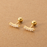 サージカルステンレス 金属アレルギー対応 ピアス | CREAM-DOT | 詳細画像6