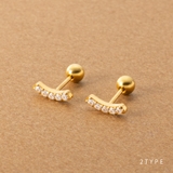 サージカルステンレス 金属アレルギー対応 ピアス | CREAM-DOT | 詳細画像1