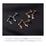 日本製 選べる ピアス | CREAM-DOT | 詳細画像2 