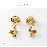 日本製 選べる ピアス | CREAM-DOT | 詳細画像3 