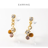 日本製 選べる ピアス | CREAM-DOT | 詳細画像6 