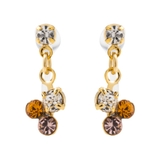 ゴールド | 日本製 選べる ピアス | CREAM-DOT