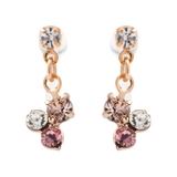 ピンクゴールド | 日本製 選べる ピアス | CREAM-DOT