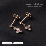 日本製 選べる ピアス | CREAM-DOT | 詳細画像1 